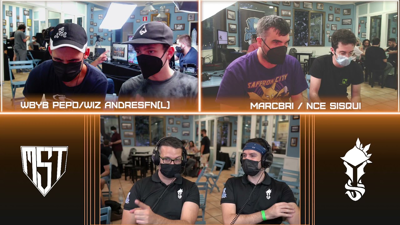WBYB Pepo / WIZ AndresFN VS Marcbri / NCE Sisqui | WR1 - MST4 Teams