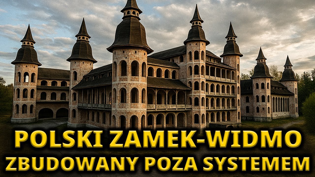 Zamek w Łapalicach: największy prywatny zamek-widmo w Polsce
