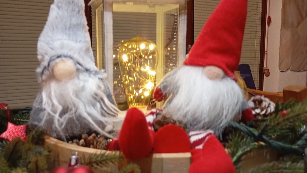 Svuota spesa Conad, trucco permanente, decorazioni natalizie homemade 