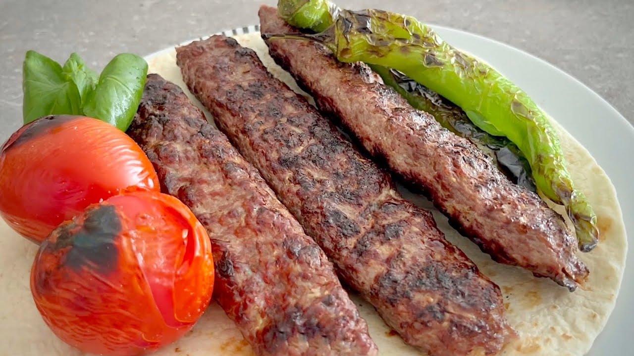 BBQ Ground Beef Kebab Recipe