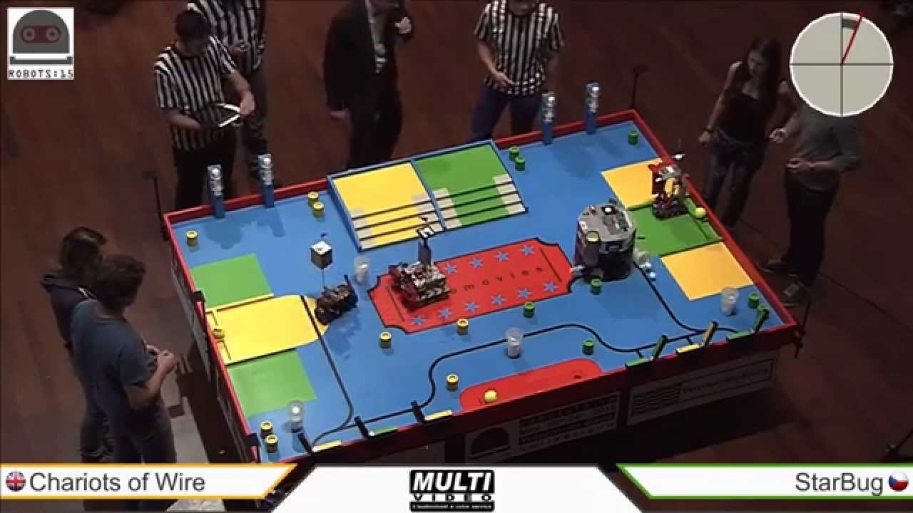 StarBug Eurobot 2015 cut