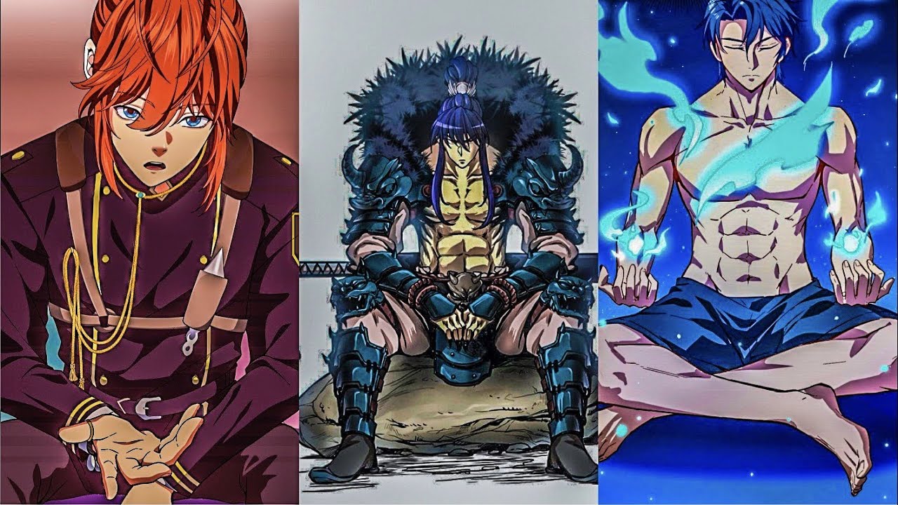 Top 10 Manhwa/Manhua/Manga Where Mc is Overpowered & Badass