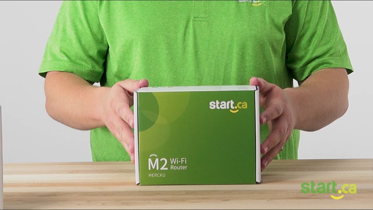 Unboxing Mercku | Start.ca Support Videos