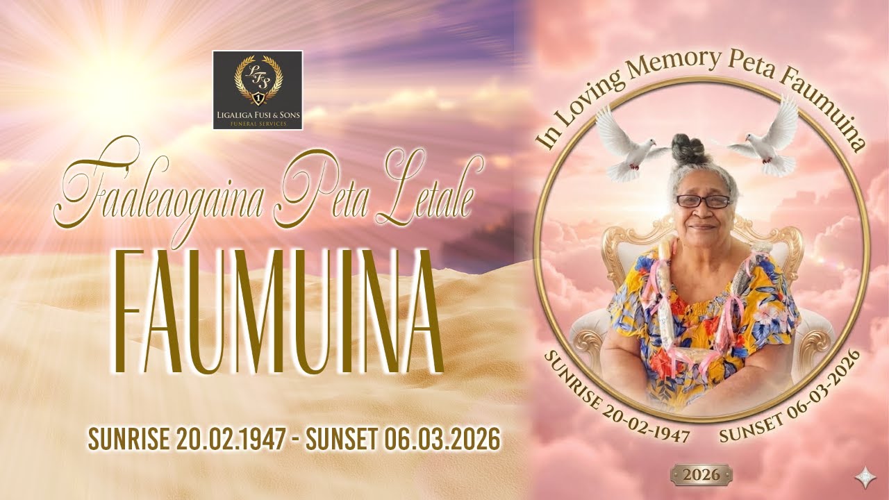 Family Service of Fa'aleaogaina Peta Lepale Faumuina