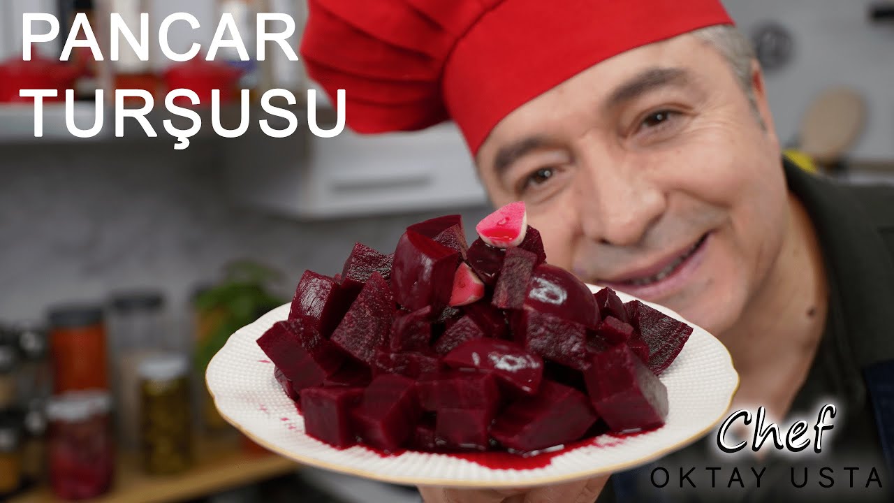 PANCAR TURŞUSU ❗️En Lezzetli Turşu | Chef Oktay Usta
