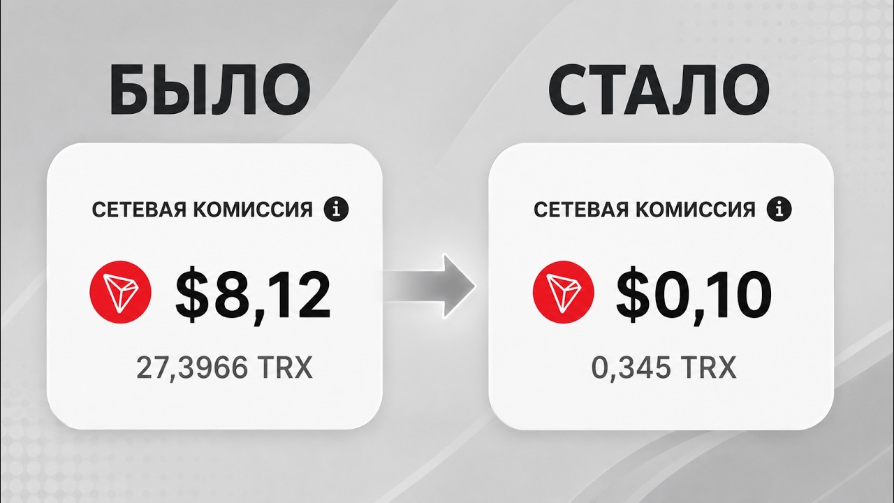 Как Отправить USDT TRC20 без Комиссии в Trust Wallet и TronLink / Аренда ТРОН Энергии