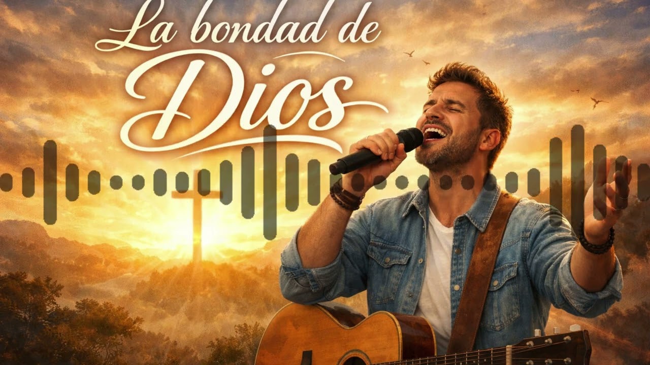 La Bondad de Dios 🙏 Música Cristiana que Tocará tu Corazón