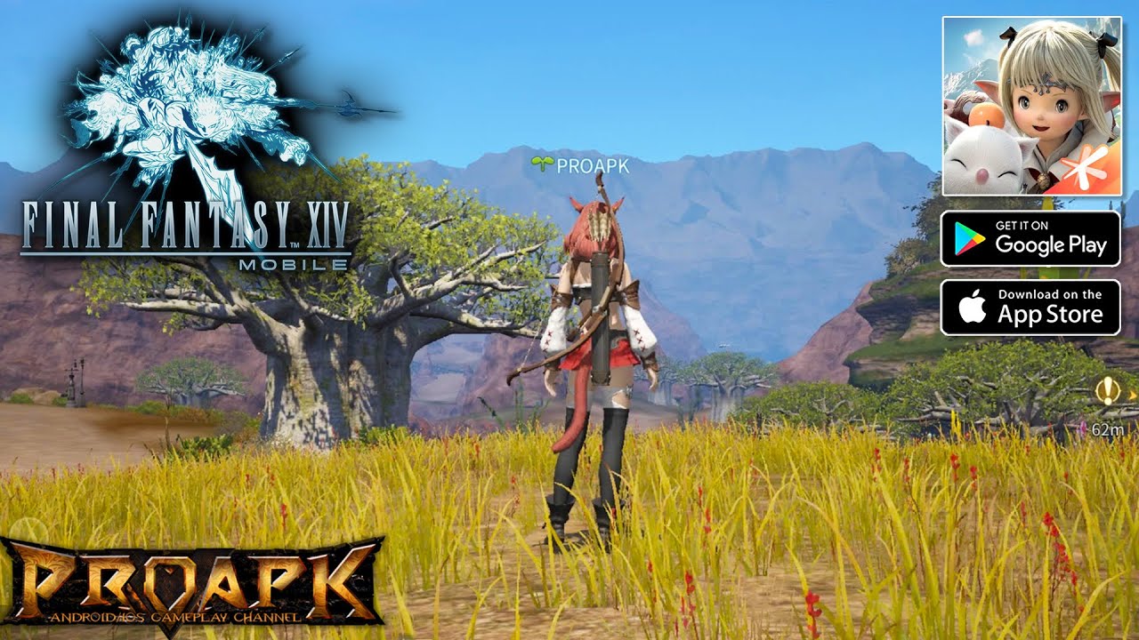 Final Fantasy XIV Mobile Gameplay Android / iOS (Official Launch)