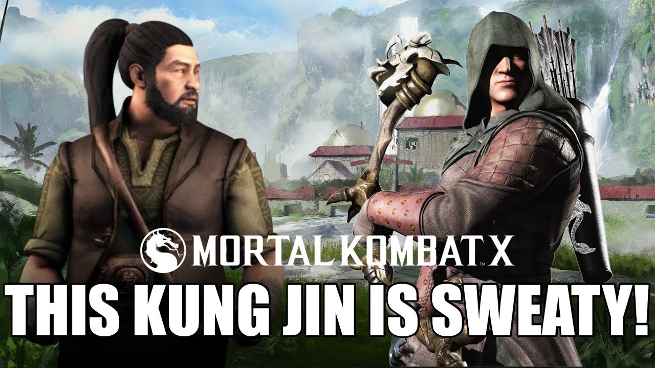 This Kung Jin Player Is Sweating! | MKX