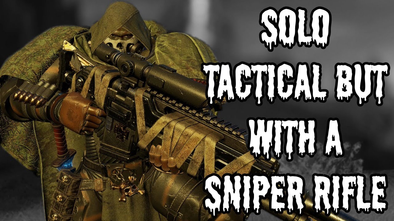 Tactical Class + Heroic Bolt Sniper Is UNFAIR vs Tyranids | Space Marine 2 | Astartes Overhaul MOD