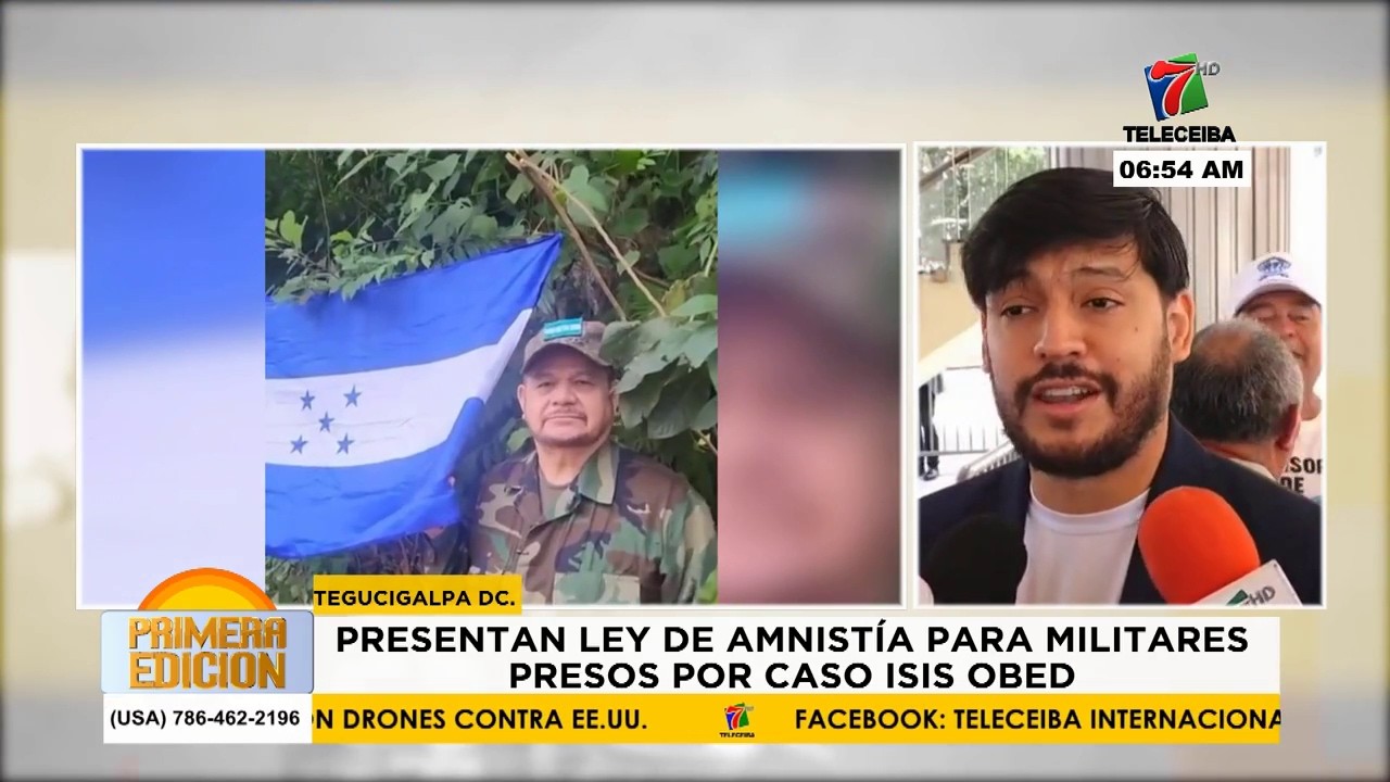 Presentan en el CN proyecto de amnistía para Romeo Vásquez y otros exgenerales por caso Isis Obed