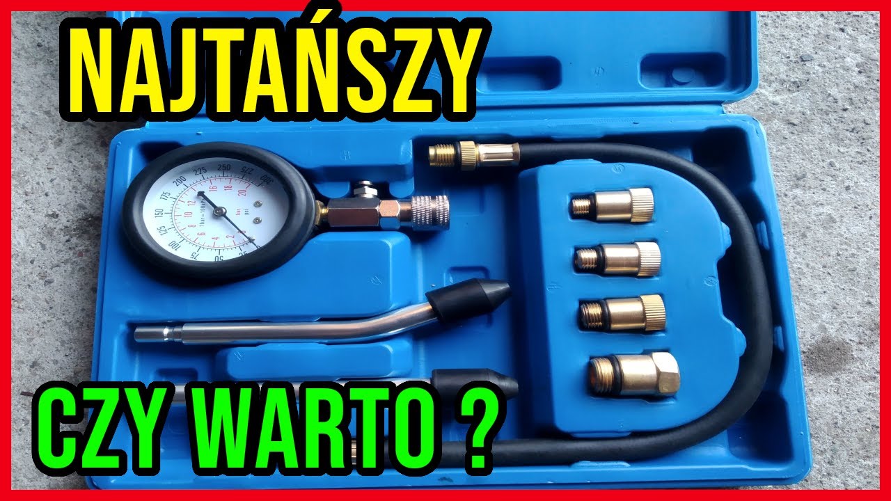 #Tester kompresji #Silnik benzynowy | Opinia | Czy warto kupić ?