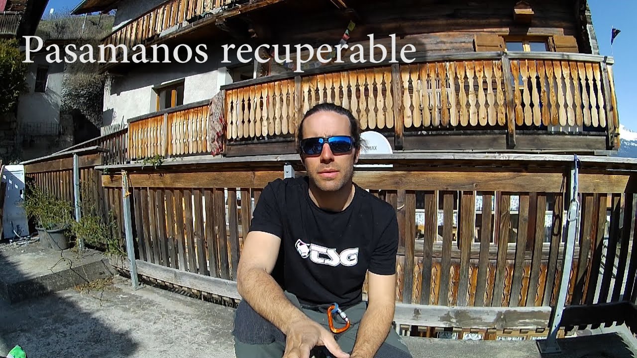 Pasamanos recuperable, Didac Guide