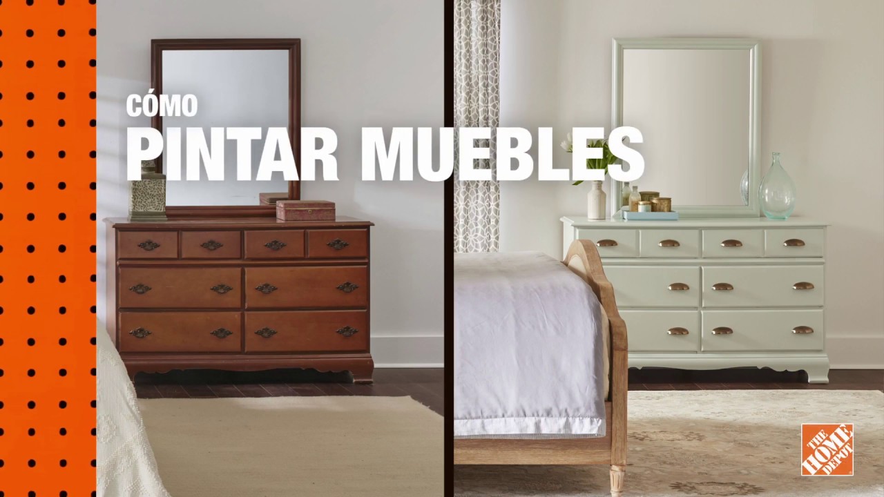 The Home Depot | C&oacute;mo Pintar Muebles De Madera