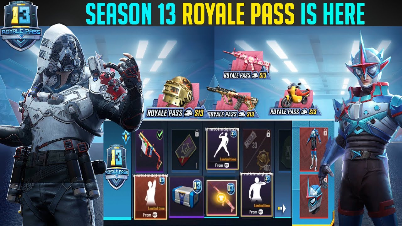 Season 13 Royale Pass is Here Pubg Mobile
