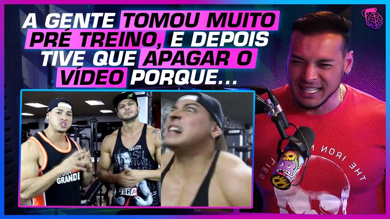 FELIPE FRANCO FALA COMO SURGIU O MEME DO TRAPÉZIO DESCENDENTE