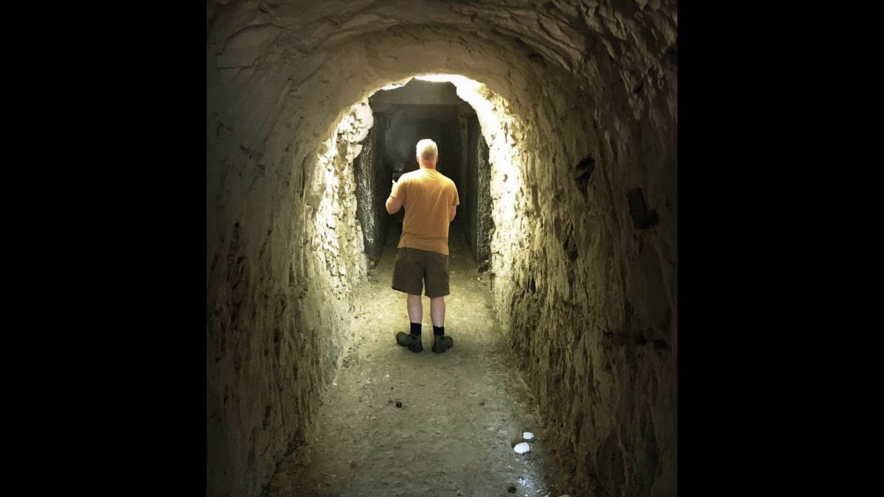 Tunnel under Kingsgate Castle Permission visit 2016