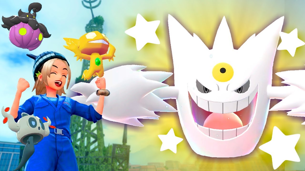 Me desafiei a pegar todos os Shinys de Legends Z-A... MAS S&Oacute; DO TIPO FANTASMA!!