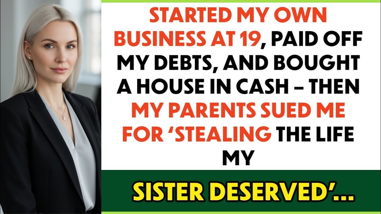 Started My Own Business At 19, Paid Off My Debts, And Bought A House