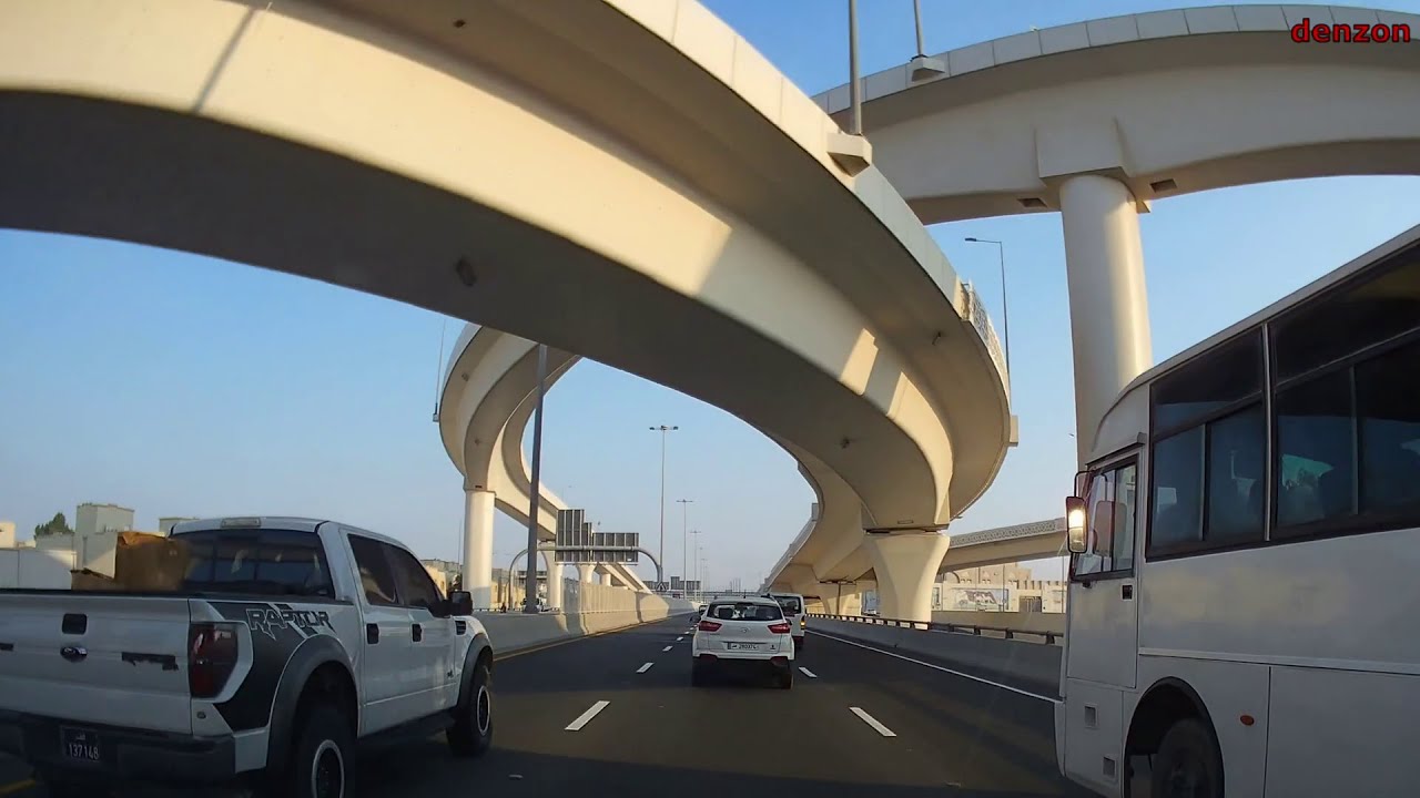 Doha Expressway, Al Shamal road to Doha Festival City