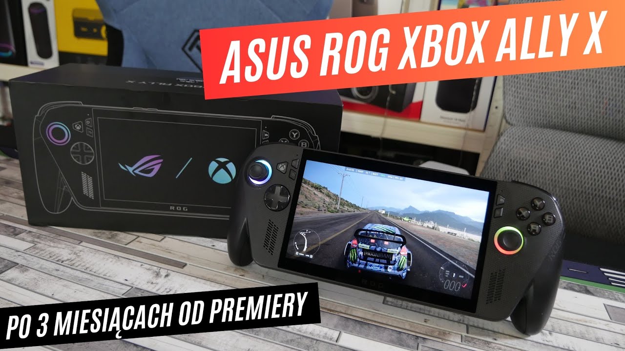 Spędziłem kilka tygodni z ASUS ROG Xbox ALLY X - jak działa po takim czasie? | recenzja