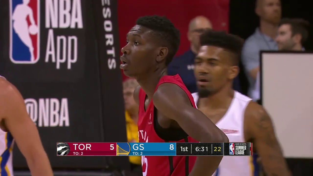 NBA Summer League  Toronto Raptors vs Golden State Warriors   Jul 6,  2019
