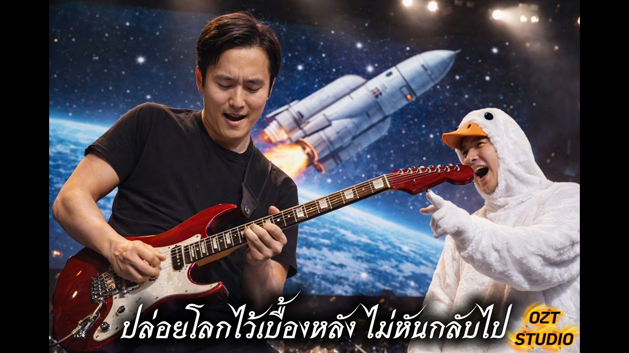 สู่ห้วงจักรวาล (Official) - OZT Music