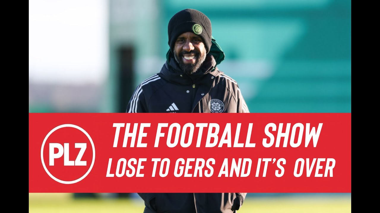 He's dead man walking if he loses to Rangers