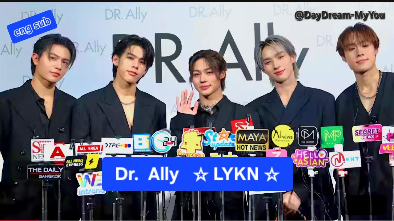 (eng sub) LYKN Dr.Ally today event 150625 William Nut Hoshi Lego Tui #lykn #gmmtv