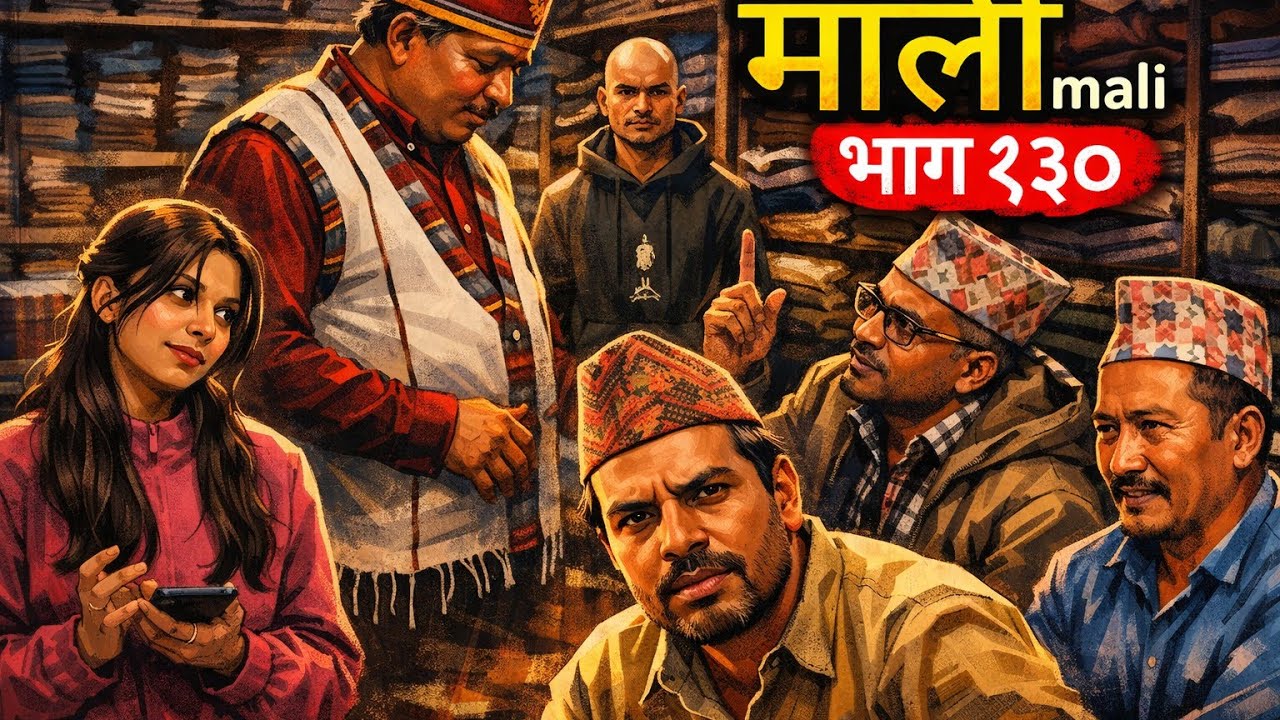 माली भाग १३०॥ Mali Epi 130॥मालीको व्यथा ॥ नेपाली सिरियल ॥