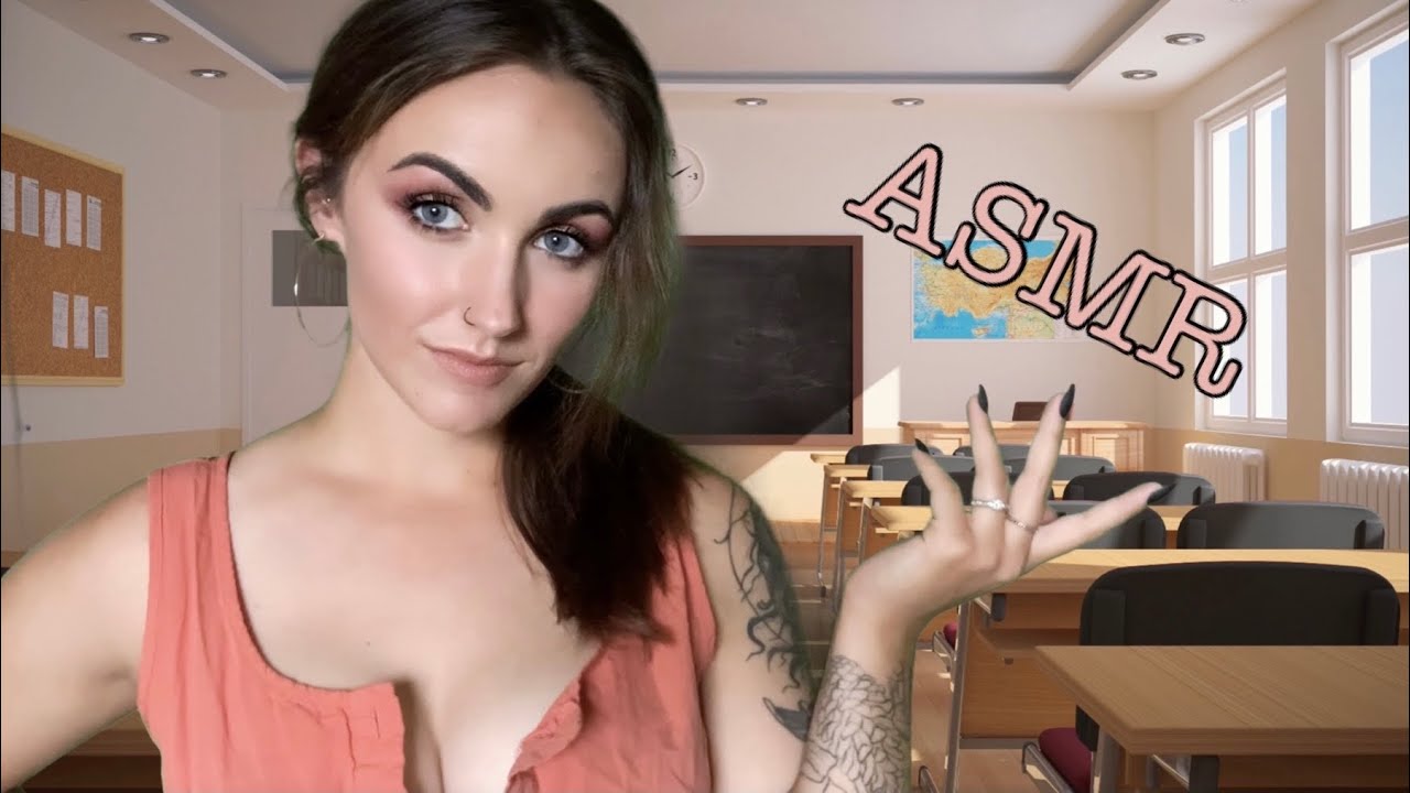 ✨ASMR Sign Language Alphabet Lesson✨ (Soft Speaking, Hand Movements, Personal Attention)