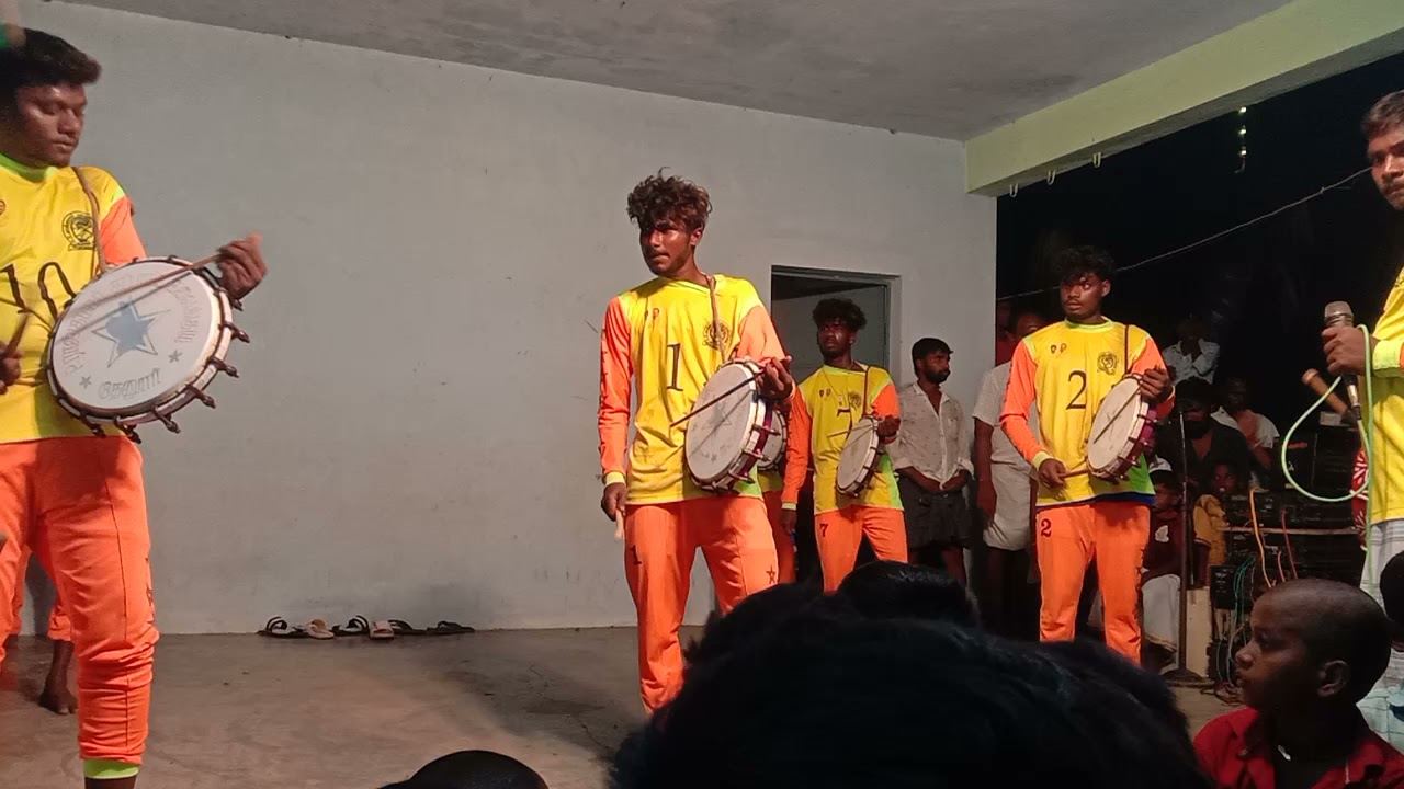 கிளி குடி குதிரை எடுப்பு திருவிழாவை முன்னிட்டு தேனூர் ராஜ்குமார் தப்பாட்ட கலைக்குழு வினர் 9677240611