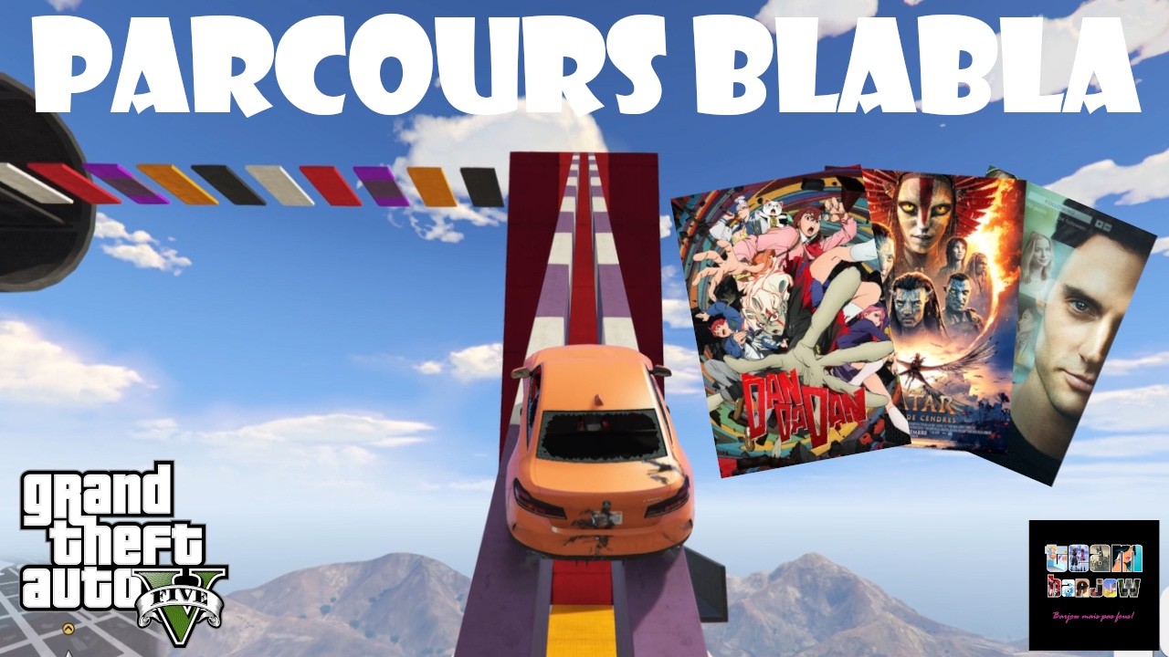 Parcours blabla sur GTA
