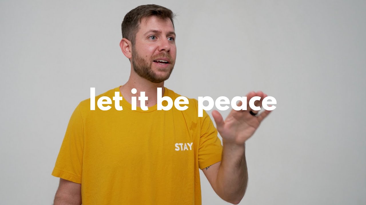 a poem about peace (Spoken Word Poem)