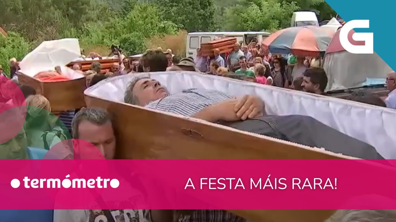 A ROMARÍA de Santa Marta de RIBARTEME: ¡Dentro dun ATAÚD! ⚰️