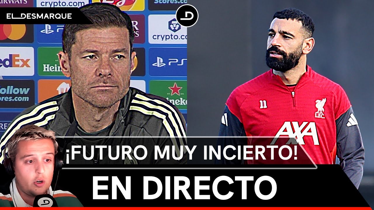 🚨XABI ALONSO SE LA JUEGA ANTE EL MANCHESTER CITY, Y SALAH EN EL ALAMBRE | ELDESMARQUE