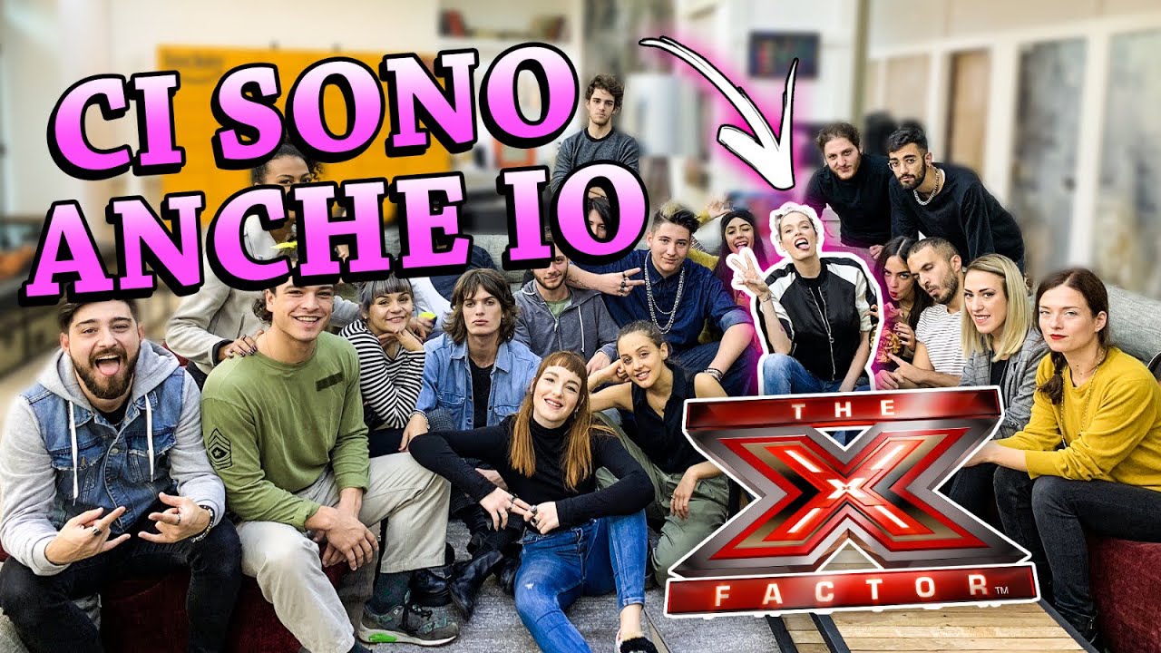 Entro nel LOFT di X FACTOR per conoscere i concorrenti! Vlog INCREDIBILE! ♥