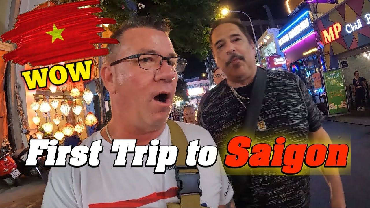 First Trip To Saigon, (Ho Chi Minh) Vietnam 🇻🇳