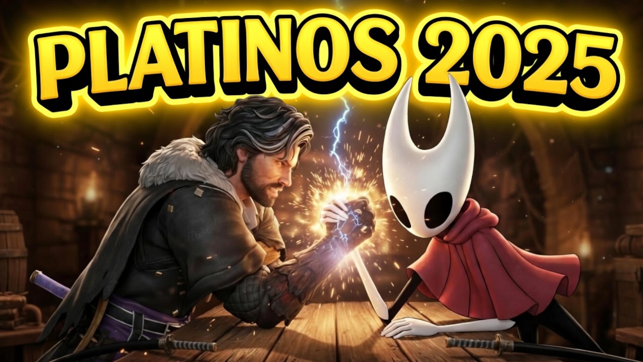 Conseguí 31 PLATINOS nuevos en 2025