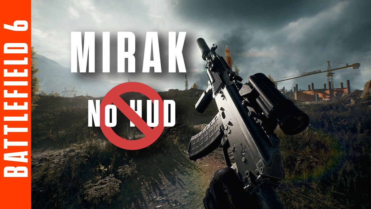 BATTLEFIELD 6 - Mirak Valley No HUD ( No Commentary )