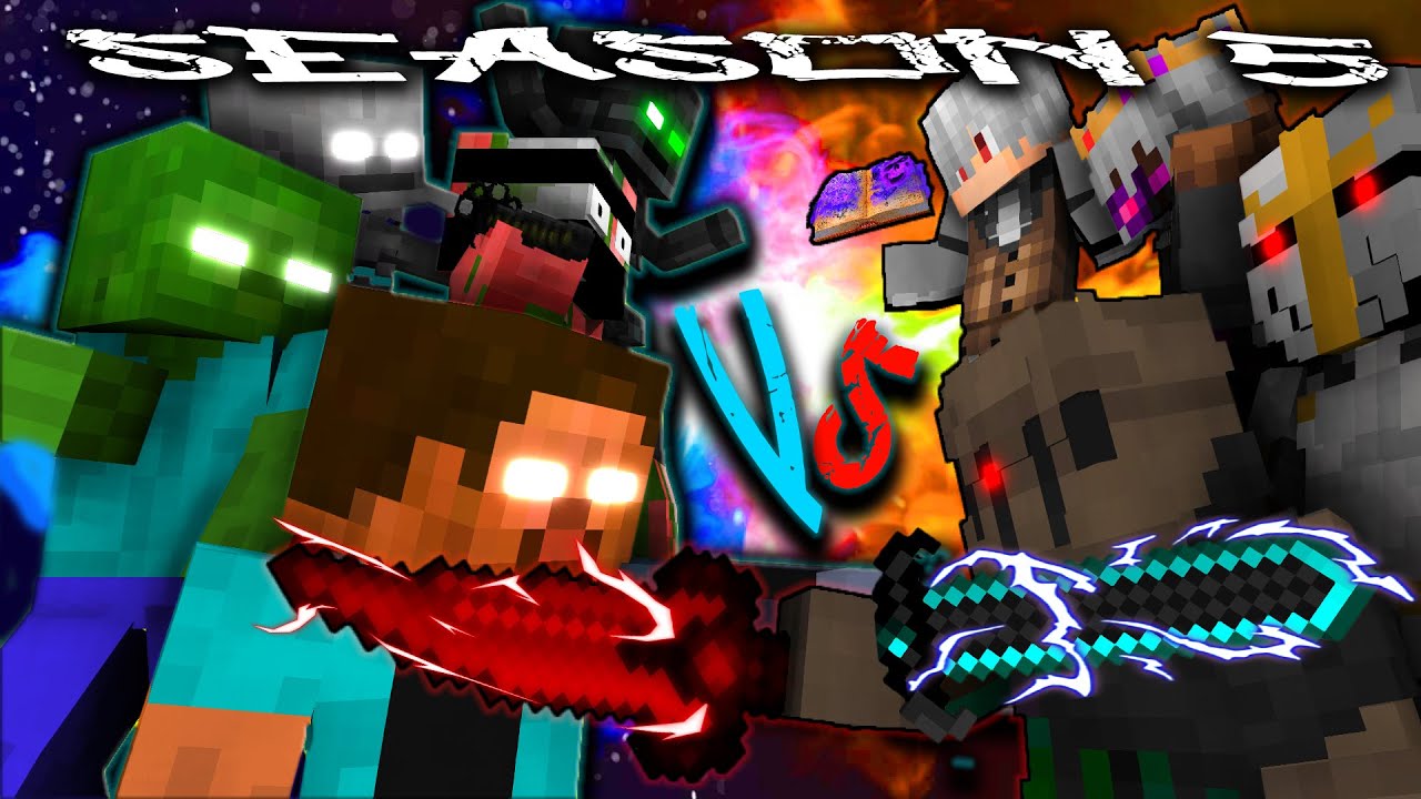 Herobrine Past The Movie Season 5 - Minecraft Animation
