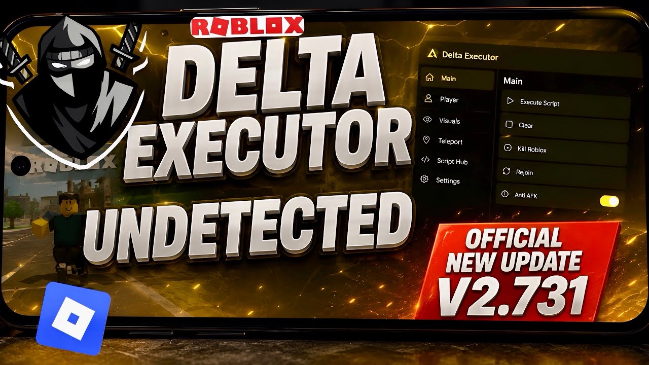Новое обновление Delta Executor Roblox для мобильных устройств [v2.731] | Как скачать и установит...