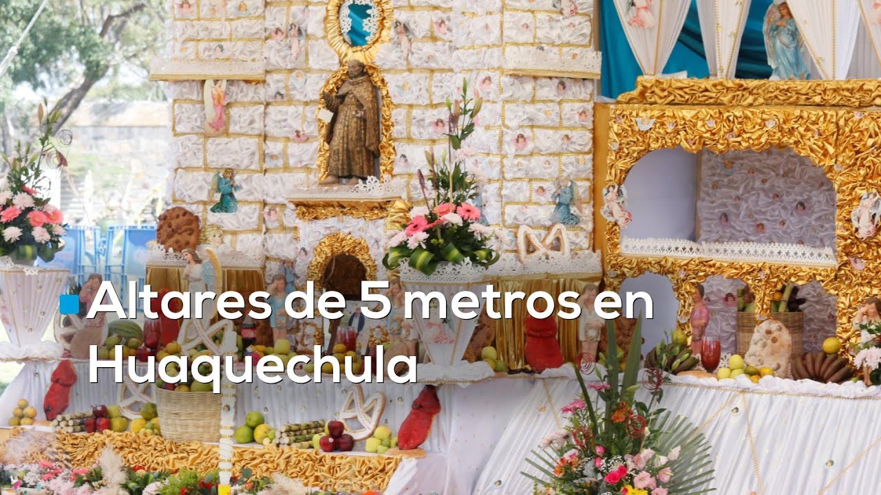 Huaquechula, Puebla: los altares monumentales que honran a los muertos con amor y tradición