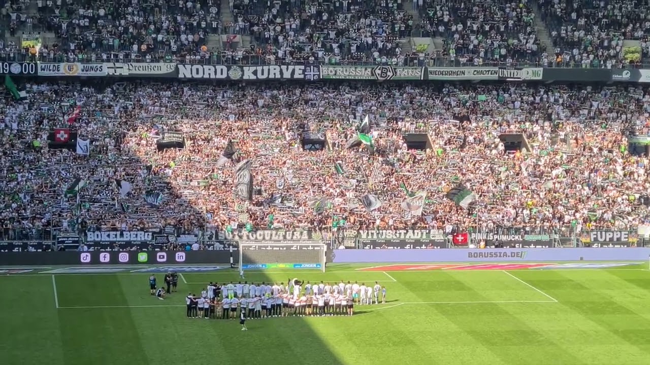 Der Abschied von Lars Stindl - Danke Capitano! | BMG - FCA