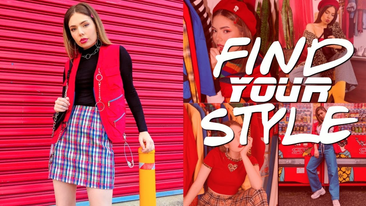 Find Your Personal Style & Aesthetic