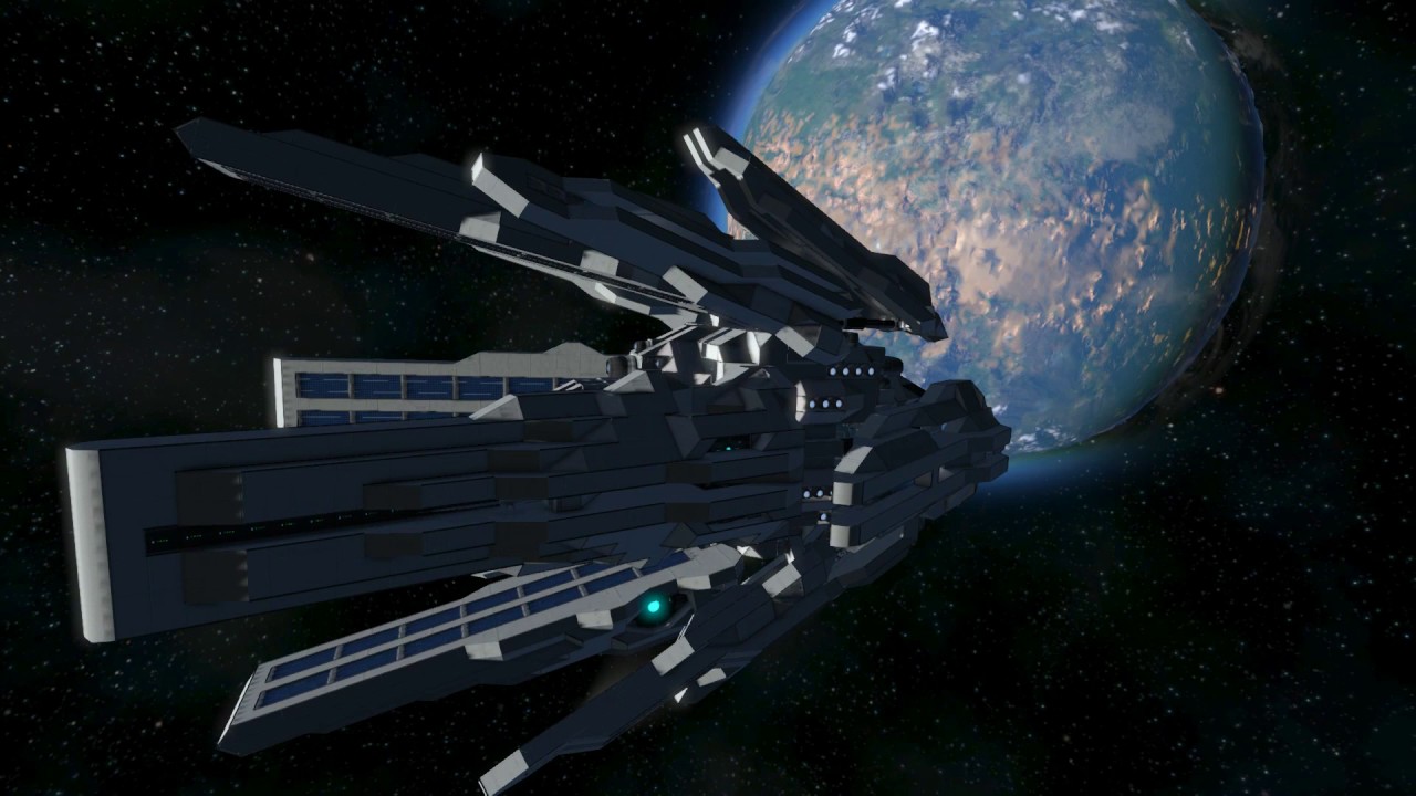 Space engineer Workshop: White Star [Modless]