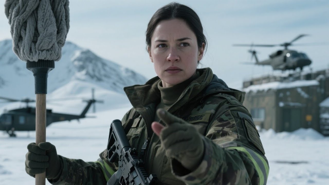 She Looked Like Cleanup Crew — Until a SEAL Commander Tested Her at 4,000 Meters