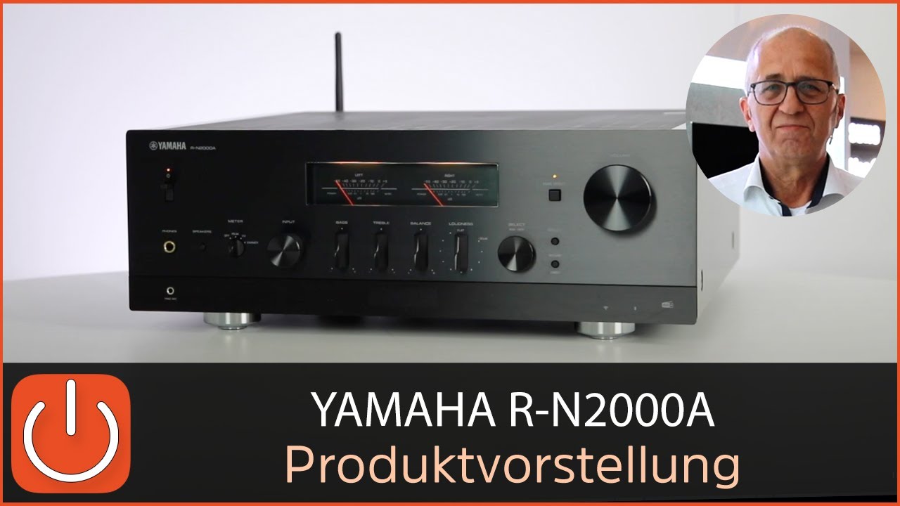 PRODUKTVORSTELLUNG YAMAHA R-N2000A - THOMAS ELECTRONIC Hamburg -