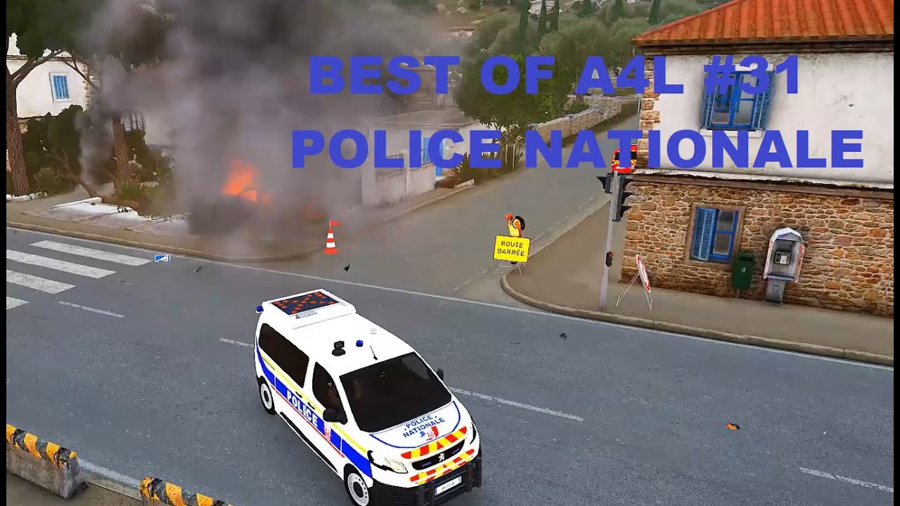 BEST OF A4L #31 - MISSION DES PATROUILLES CRS