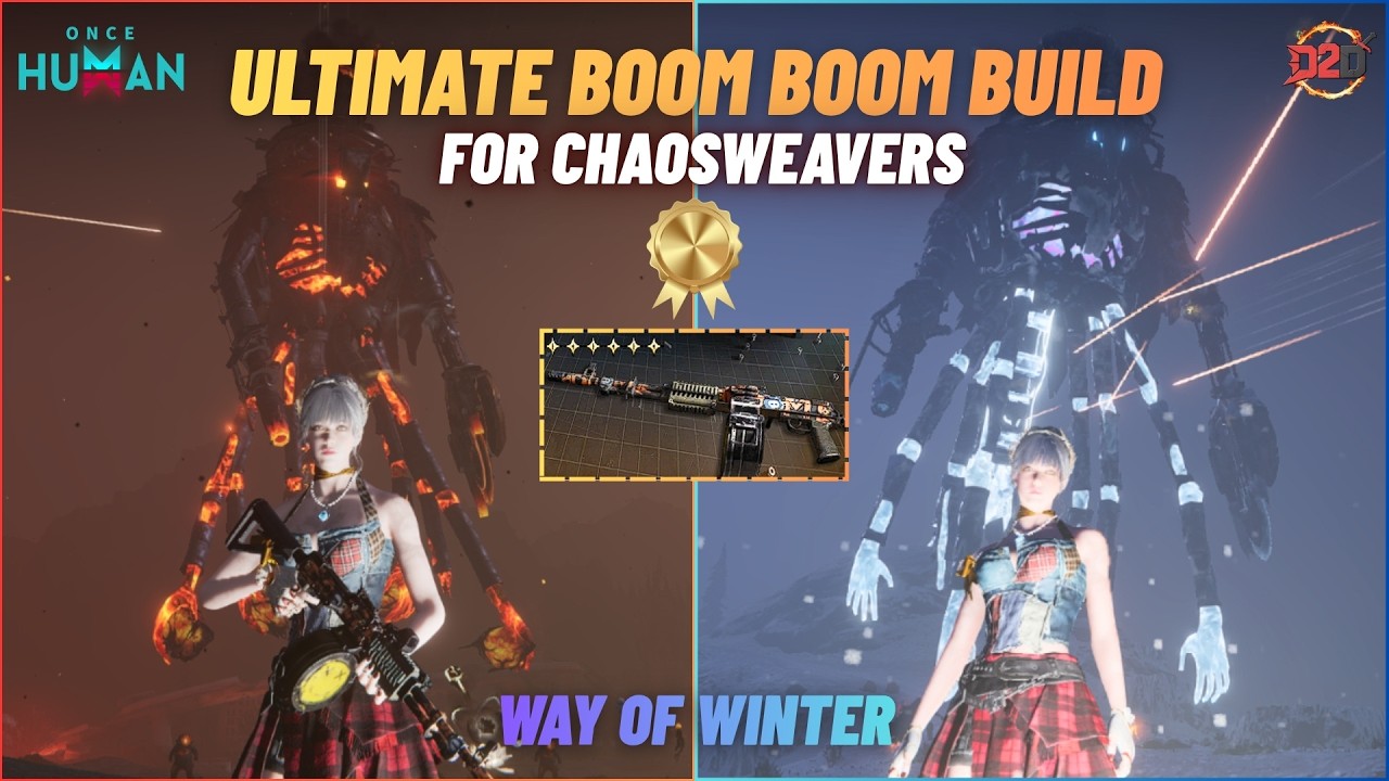 Ultimate Boom Boom Build ft.Chaosweavers | Once Human